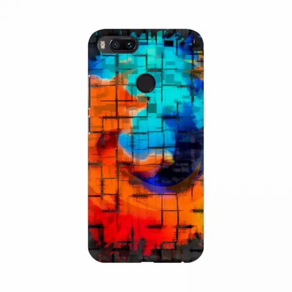 Digital Painting Effect Mobile Case Cover