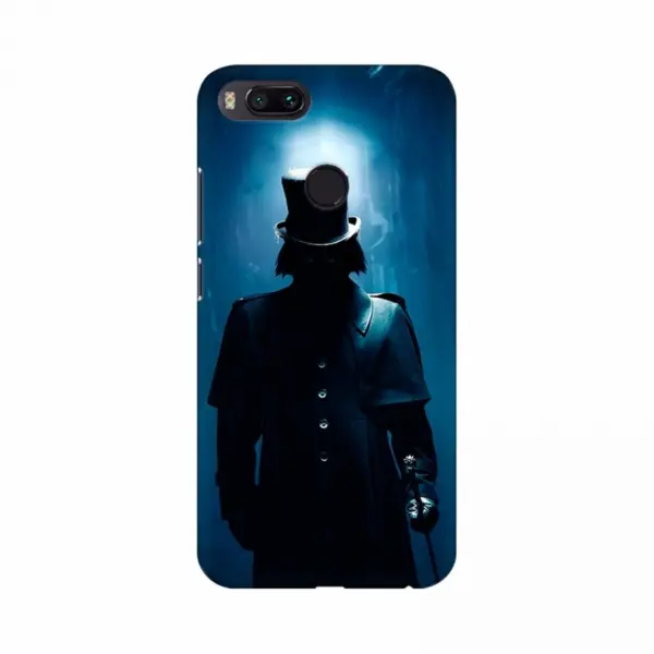 The Dark man Standing wallpaper Mobile Case Cover