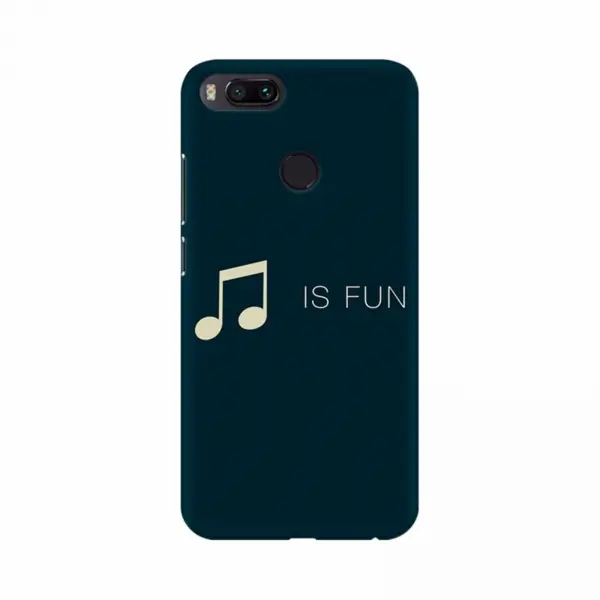 Music is Fun Mobile Case Cover