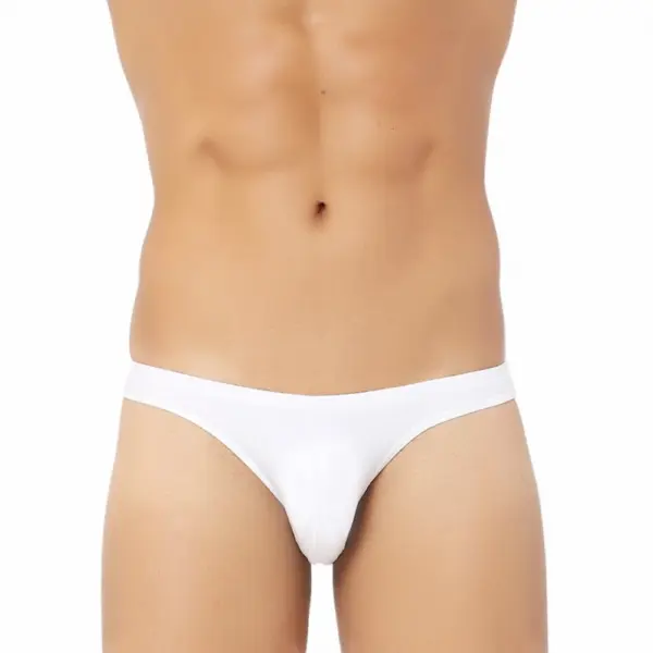 Generic Men's Cotton Ultra Soft Briefs Underwear (White)