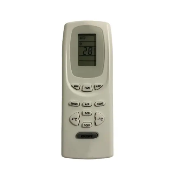 Generic AC Remote No.19 No Backlight Onida AC Remote Control (White)