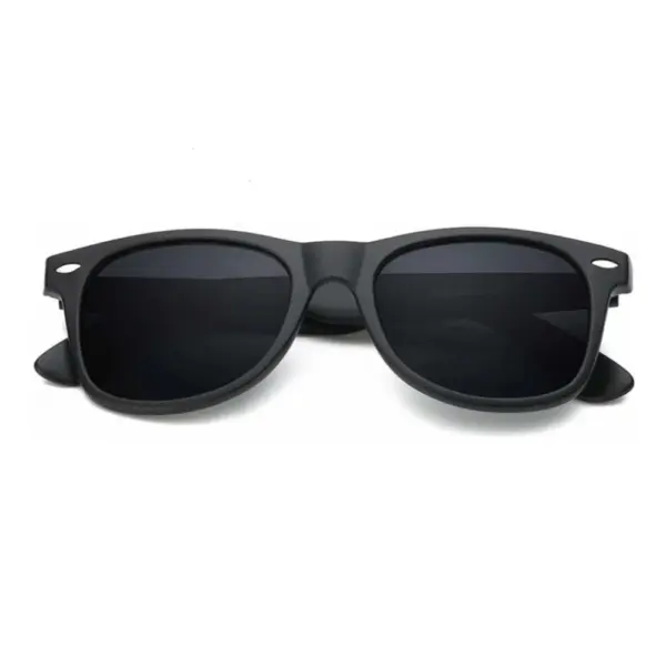Generic Pack Of 2 Classic Unisex UV400 Protection Sunglasses (MultiColor)