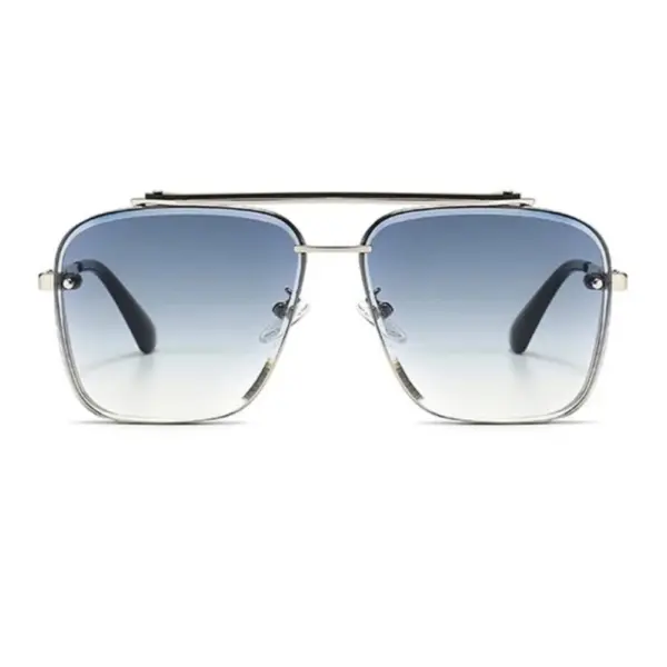 Generic Classic Unisex UV400 Protection Sunglasses (Blue)