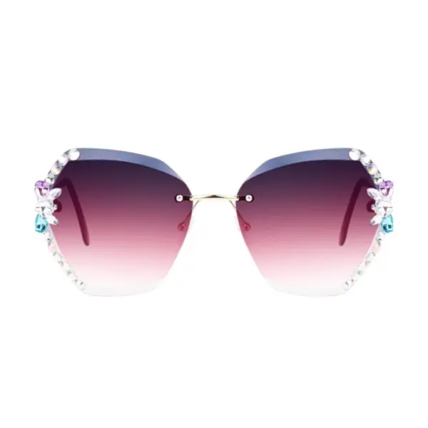 Generic Classic Unisex UV400 Protection Sunglasses (MultiColor)